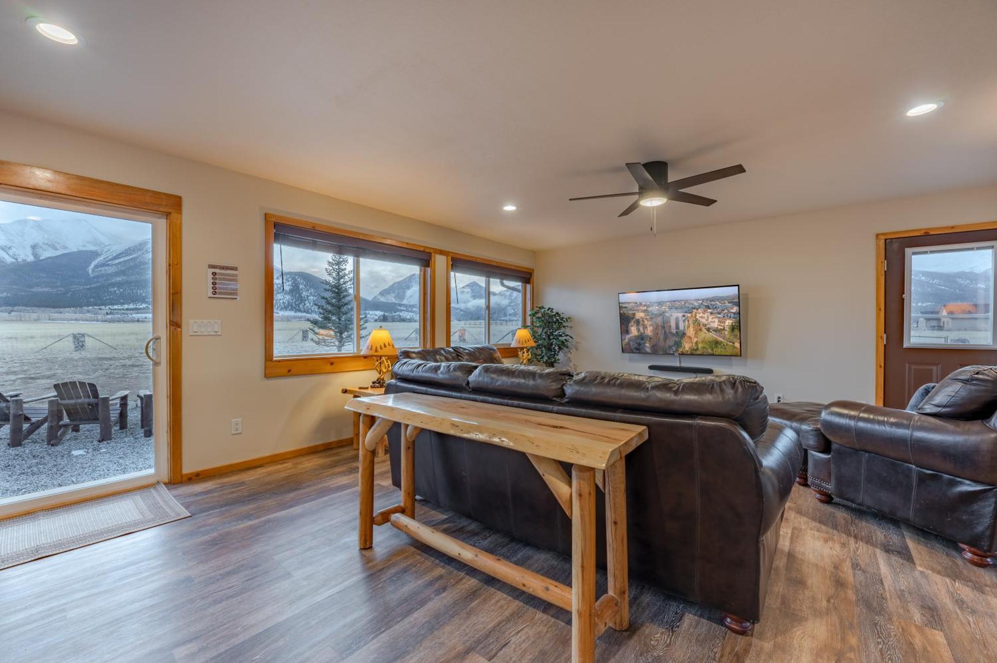 Buena Vista Mountain Retreat - Ultimate Privacy With Spa & Unbeatable Views Bagian luar foto