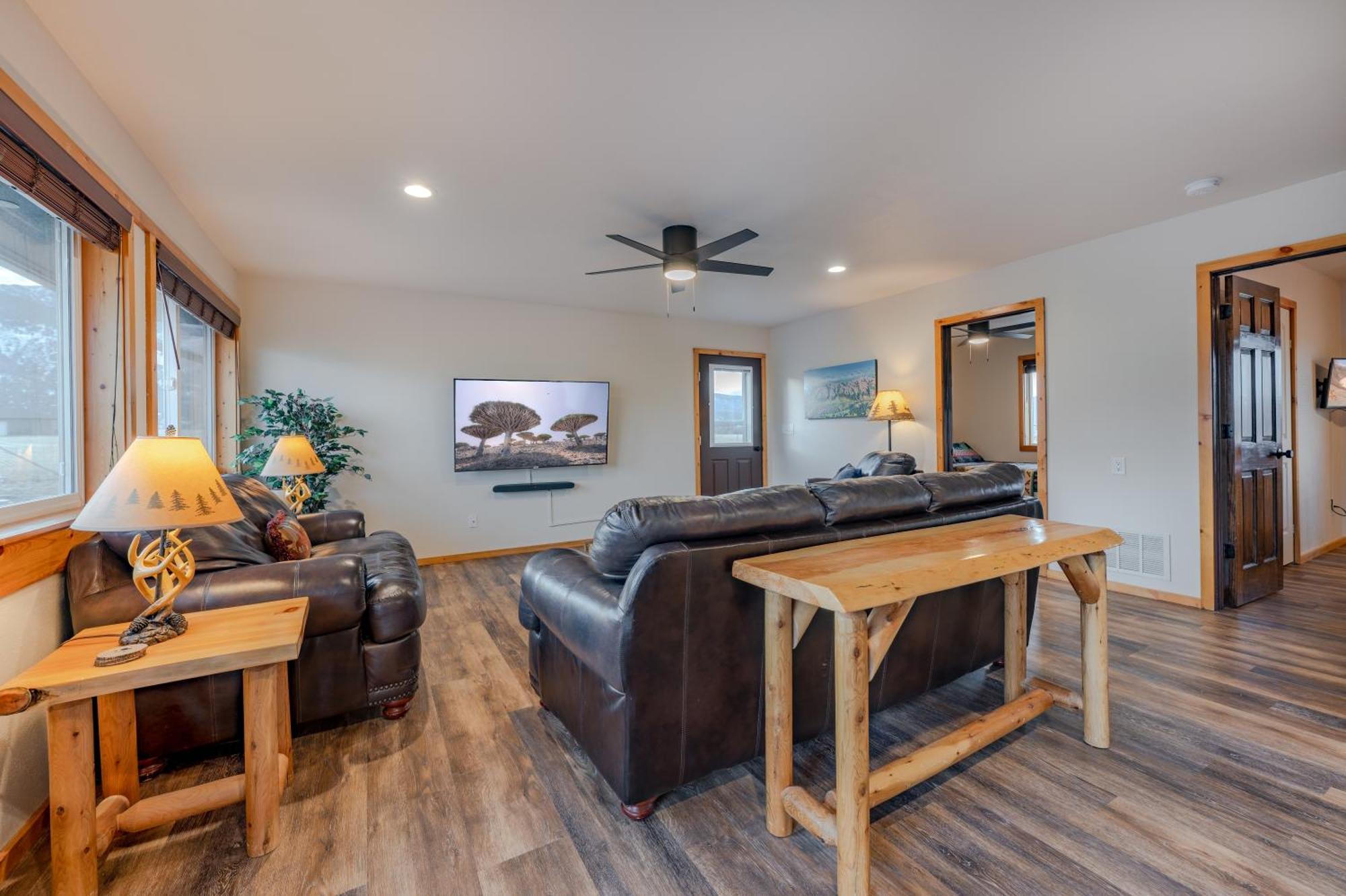 Buena Vista Mountain Retreat - Ultimate Privacy With Spa & Unbeatable Views Bagian luar foto
